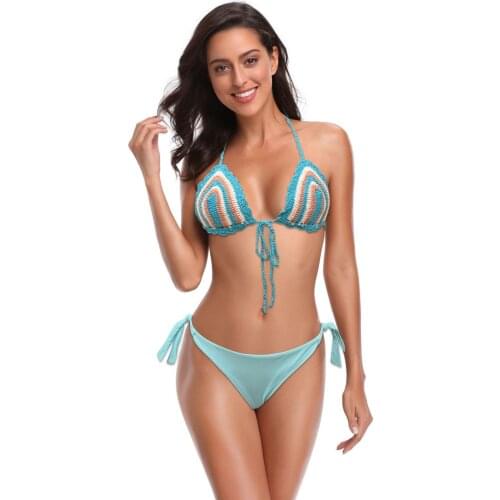 2020 New Style Two-Piece Swimsuits Womens Multi-Color Bathing Suits Beach Wear Sexy Bikini Swimsuit