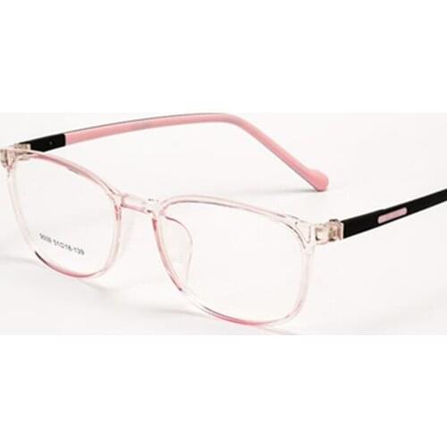 New Arrival Ultem Light Optical Frames Eyeglasses Full Frame for Men or Women Big Shape Fashion Prescription Eyewear Girls