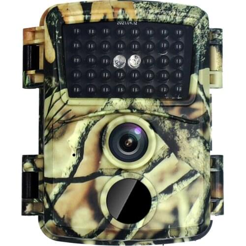 Wildlife Hunting Camera Trail PR600C 12MP 1080P PIR IR Scouting Outdoor Cam Night Vision Waterproof Scouting 60° Wide Angle Lens