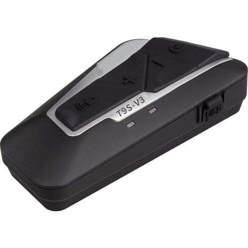 Two-by-Two Switching T9S-V3 Full-duplex Intercom Bluetooth for Motorcycle Music Helmet Accessories