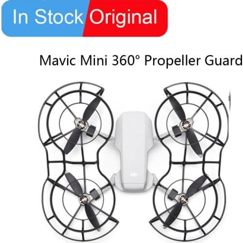 Original DJI Mavic Mini Mavic Mini 360° Propeller Guard Accessories Fully protects the propellers For Mavic MINI Drone