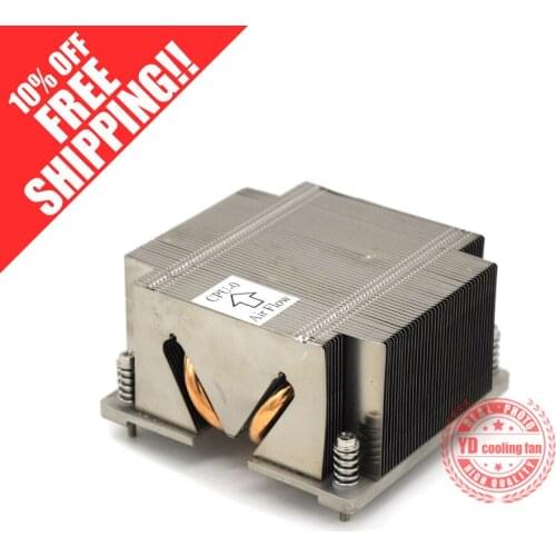 For DELL server C2100 CPU heatsink X58 1366 2U 02HN6G 08JN5M