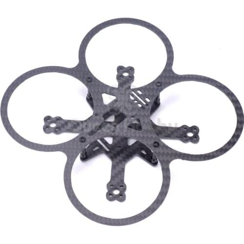 MD90 90mm Micro RC Drone FPV Racing Frame Kit Carbon Fiber 19g Only For DIY RC Drone Multicopter Toy Models