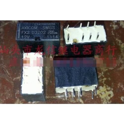 Relays FX2 D3202 TX2-12V
