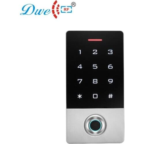 Touch screen keypad reader 10000 users large capacity standalone access controller metal biometric control fingerprint machine