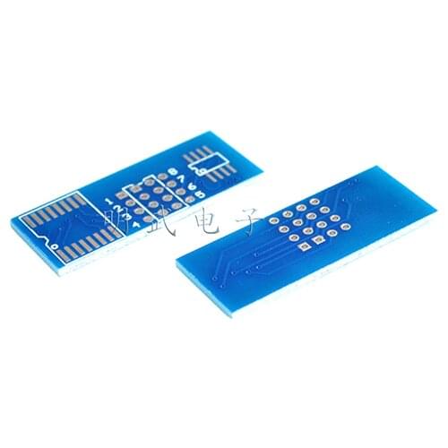 SOP8 SOP16 turn DIP8 adapter plate Easy Block 25 series 16 foot fitness free shipping