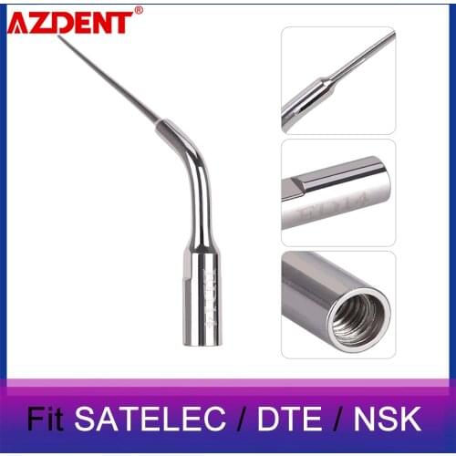 Azdent Dental Ultrasonic Scaler Tip Scaling Periodontics Endodontics Fit SATELEC DTE NSK