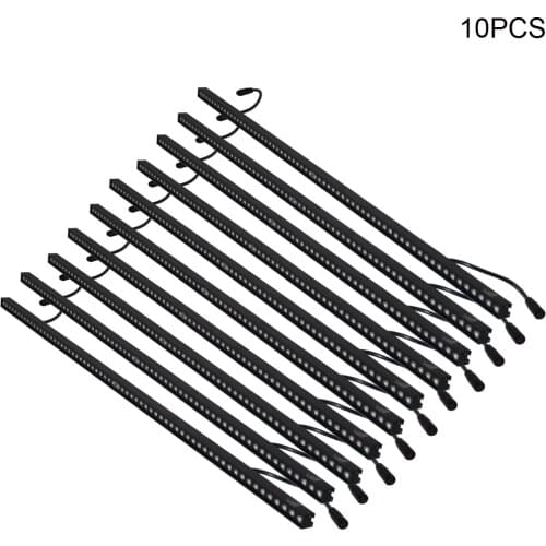 Stage Ligthing Rigid LED Pixel Bar Tube DC24V Individually addressable WS2812B 0.5M(1.64FTs) 32LEDs/32Pixels IP66 10PCS