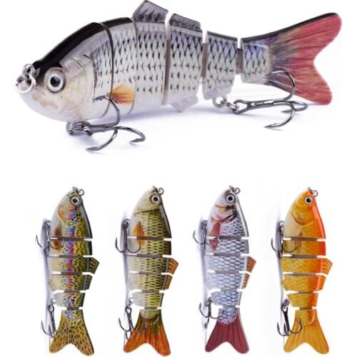 Hanlin Sinking Wobblers 16.5g/10cm Swimbait Jointed Lures for Fishing Artificial Bait Hard Crankbaits Fishing Lure Tackle