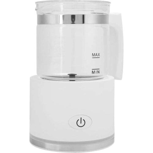 Automatic Cold and Hot Milk Foam Machine Detachable Milk Frother Milk Warmer EU 220V