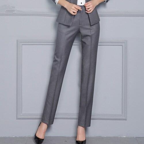 WICCON Women's Business Trousers