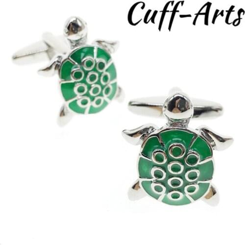 Cufflinks for Mens Green Tortoise Resin Mens Jewellery Accessories Fashion Cuff Links Gift Cufflinks by Cuffarts C10049