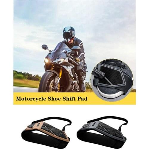 Hot Motorcycle Shoe Shift Pad PVC Motorbike Rubber Gear Protector Cover Anti-skid Shifter Lightweight Guards Protector