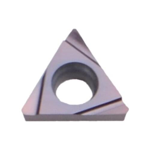 10PCS carbide inserts TPGH090202L-FS VP15TF TPGH090204L-FS VP15TF free shipping