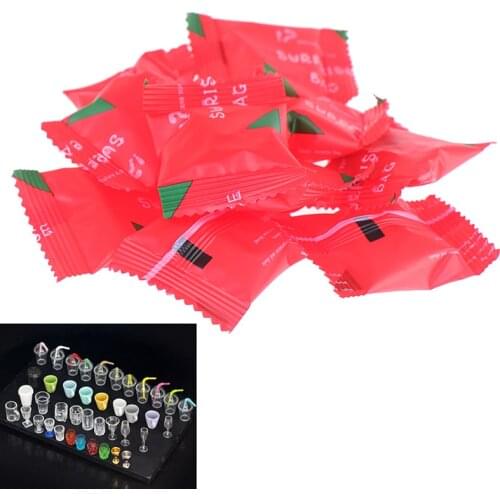 10pcs DollHouse Miniature Supermarket Lucky Blind Bag Miniature Food Cups Model Toys
