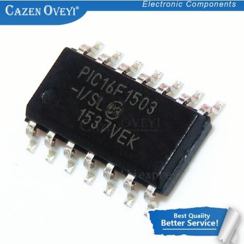 10cs/lot PIC16F1503-I/SL PIC16F1503 SOP-14 In Stock
