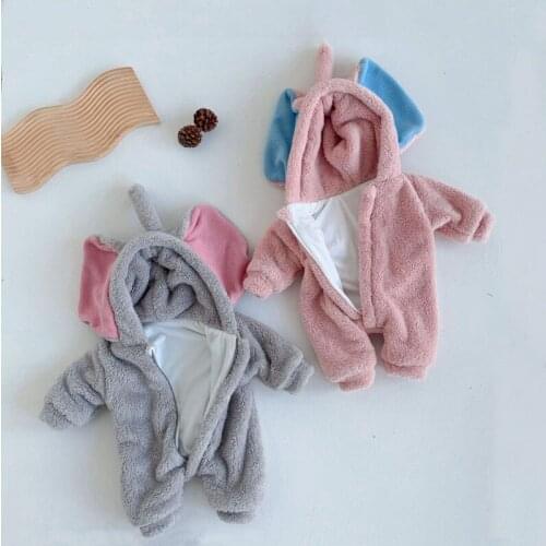 2020 Baby Clothes Girl And Boy Jumpsuits Baby Hooded Romper Long Sleeve Baby Clothing Unisex