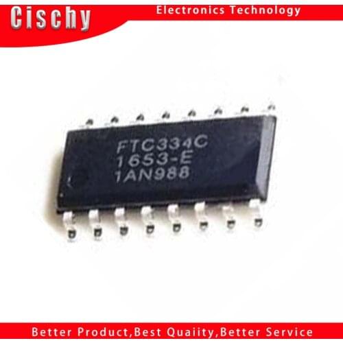 1pcs/lot FTC334B FTC334C FTC334K FTC334 SOP-16 In Stock