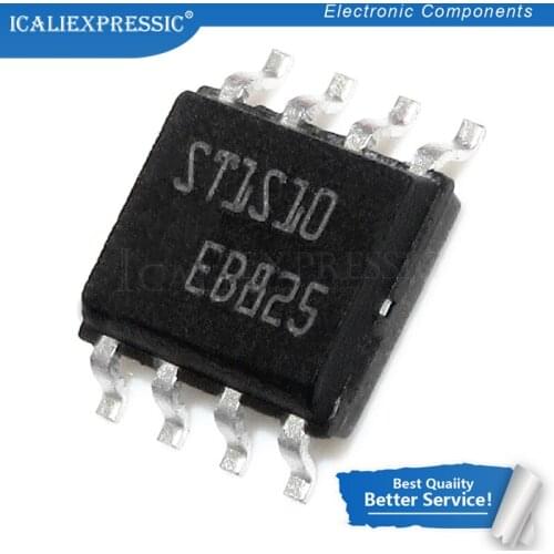 5PCS ST1S10PHR SOP-8 ST1S10 SOP SOP8 Synchronous Step-Down Regulator Integrated Circuit New Original