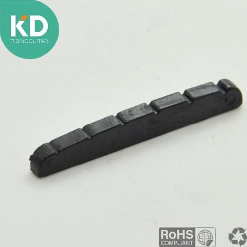 8pcs of Electric Guitar Nuts Black& White Wholesales for 6 String Left/ Right Handed