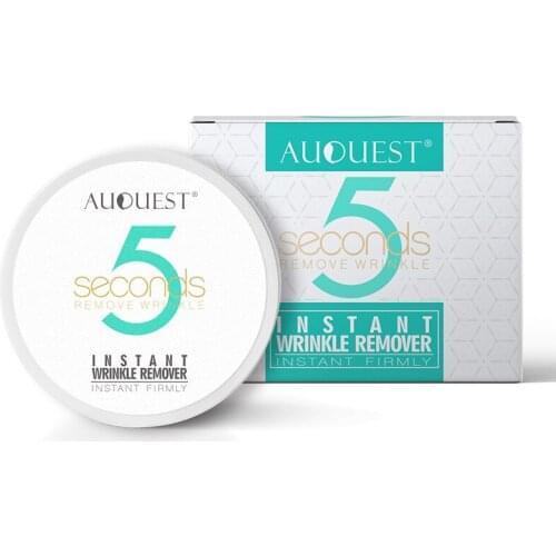 AUQUEST Beauty Face Cream 5 Seconds Wrinkle Remover Anti Aging Moisturizer Instant Firming Facial Skin Care Product 20g