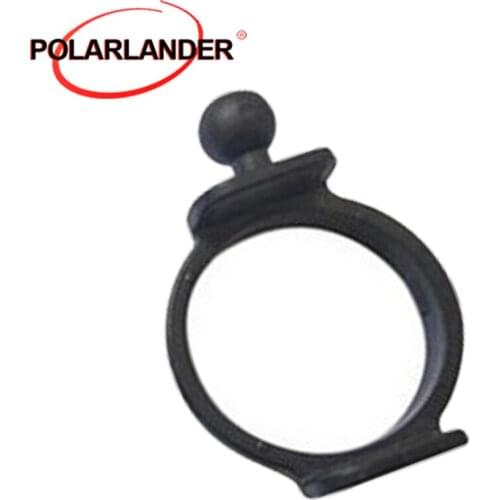 Car DVR Bracket 360 Degrees Rotation ABS/PVC Without Base Universal Ball Joint Black Monkey King Head For Rear View Mirror 1 Pcs