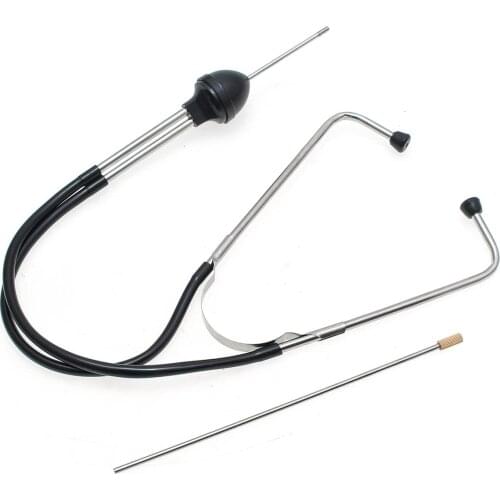 Automotive Stethoscope Car Engine Analyzer Diagnostic Tool Block Detector Mechanical Tester