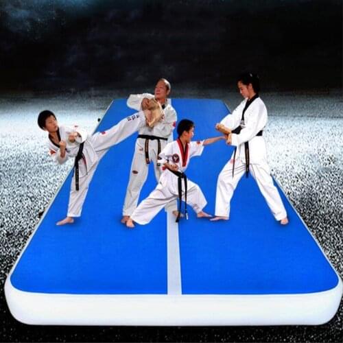 Free Shipping Airtrack 7*2*0.2m Inflatable Air Track Mat Inflatable Gymnastics For Sale (6*2*0.2m,8*2*0.2m)