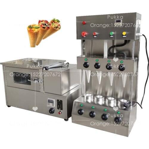 CNPUKKA Cone Pizza Machines