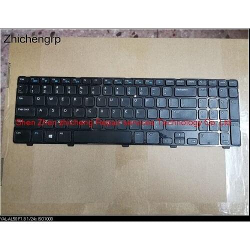 For DELL inspiron 15R 5521 3521 2521 laptop blank US keyboard YH3FC 0YH3FC V137325AS1