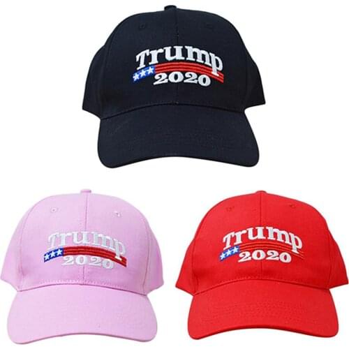 Donald Trump 2020 Keep Make America Great Again Cap Embroidered Hat Cap Hot Embroidery Letter Caps Hats
