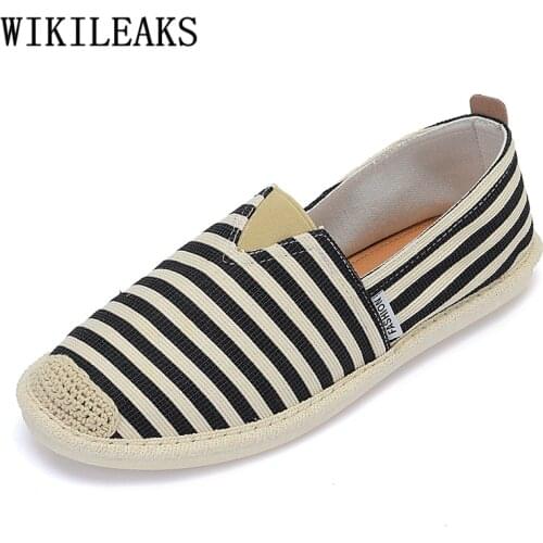 Breathable Shoes Espadrilles Men Loafers Summer Shoes Men Casual Luxury Brand Canvas Shoes Men Chaussure Homme Buty Meskie Tenis