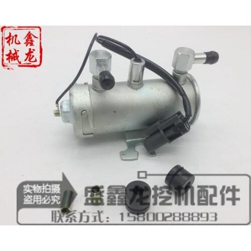 Hitachi ZX200 230240 330-3 4HK1 6HK1 excavator diesel electronic fuel pump oil pump