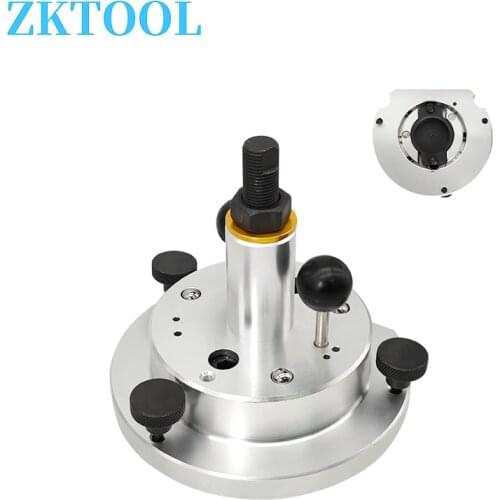 T10134 T10017 crankshaft rear oil seal flange remover installation tool compatible with Volkswagen Audi ring gear installer