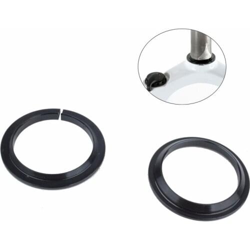 Mountain Bikes Road Bicycles Silent OpenType Fork Headset Steel Washer Grummet Backing Ring Parts Fork bowl group to resist