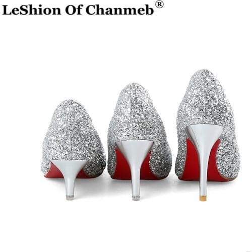 LeShion Of Chanmeb Womens High-heeled Shoes