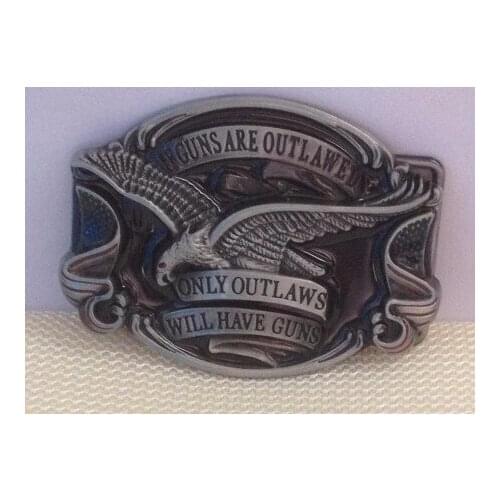 Hot Selling Super Cool Animal Flying eagle belt buckle for mens Fashion Mens Jeans accessories fit 4cm Wide Belt