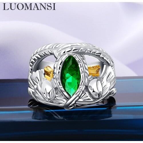 Парные кольца Luomansi China At AliExpress