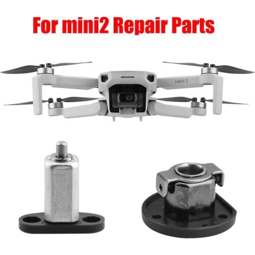 Original Front and Rear Arm Shaft for DJI Mavic Mini2 Repair Parts Front Rear Aircraft Arm Rotating Axis Drone Accessories