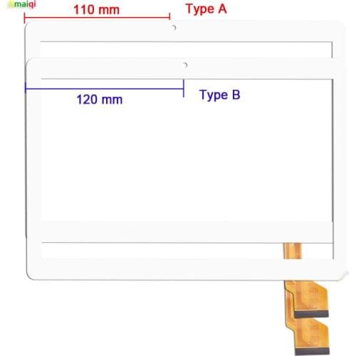 New Phablet Panel For 10.1'' inch DD1001 tablet External capacitive Touch screen Digitizer Sensor replacement Multitoch