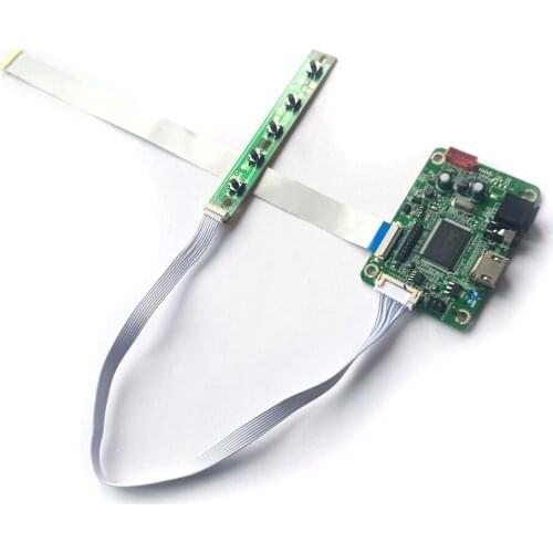 Fit B140XTN04/B140XTN07/B140XW01 matrix 1366*768 DIY kit WLED laptops EDP 30-Pin LCD panel monitor drive board card