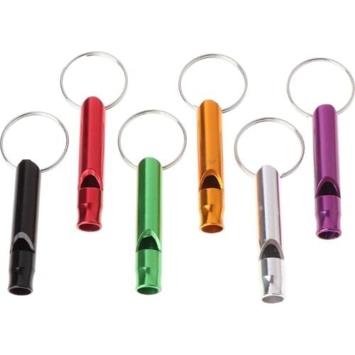 Pet Dog Training Whistle Dogs Puppy Sound Portable Flute Aluminum Alloy Pet Shop Dog Acessorios