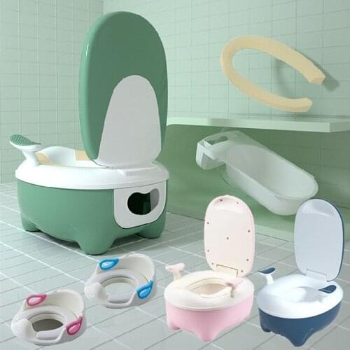 Portable Baby Potty Multifunction Baby Toilet Car Potty Child Pot Training Girls Boy Potty Kids Chair Toilet Seat Childrens Pot