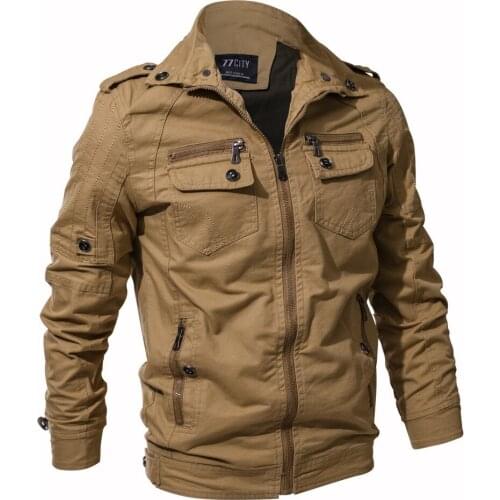 B Casual Mens Military Pilot Bomber Jackets Spring Autumn Army Mens Air Force Flight Coats Outerwear Plus Size 6XL