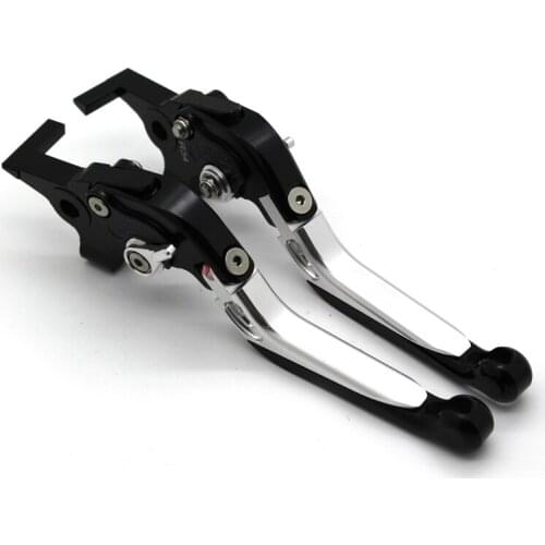 Motorcycle Adjustable Brake Clutch Levers Folding Extendable for DUCATI MONSTER 1100/S/EVO 2009-2013 MONSTER 1200/S 2014-2016