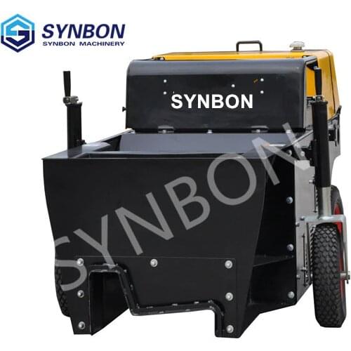 Hand-held slipform paver Mini Curb Sliding Form Machine concrete pavers Automatic curb paver Concrete machinery SYSP200