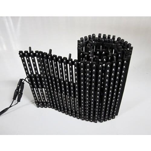 Best selling products outdoor cylinder electronic advertising led display screen custom textile curving p10 Hot Sale