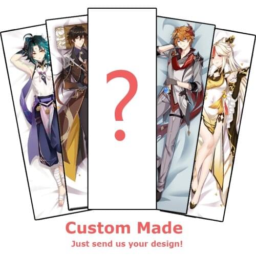 DIY Custom Made Anime Dakimakura Hugging Body Pillow Case Personalized Print Your Unique Design Cushion Pillow Cover Bed Cosplay