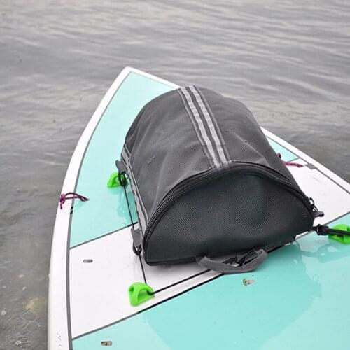 Kayak Mesh Cover Bag SUP Mesh Deck Bag Boat Canoe Rafting Stand Up Paddle Board Storage Bags For Dry Bags Sunscreen Waterproof