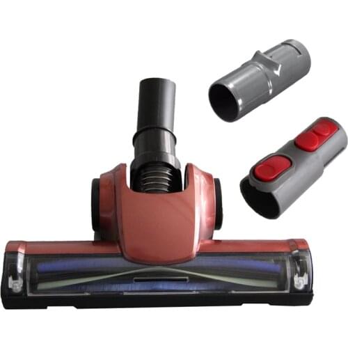 32mm interface diameter brush head floor brush Efficient cleaning brush with 2 adapter for Dyson V7 V8 brush Replacement